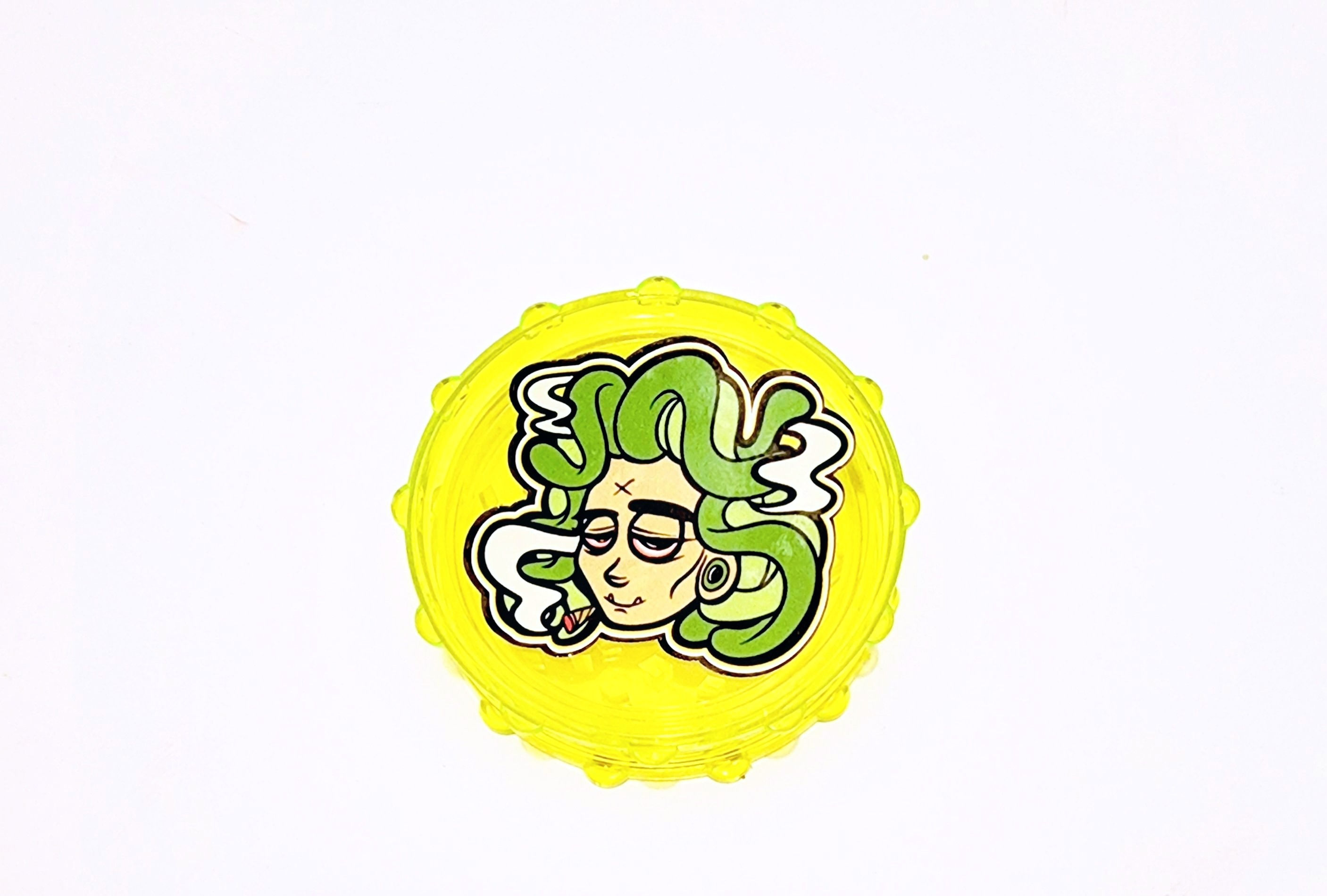 Trippy Weed Themed Acrylic Grinder