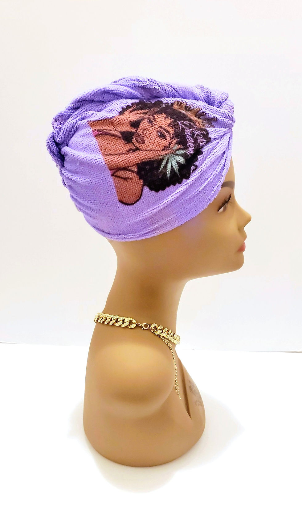 Thumbnail: Kush Queen Fashion Double Head Wrap Set