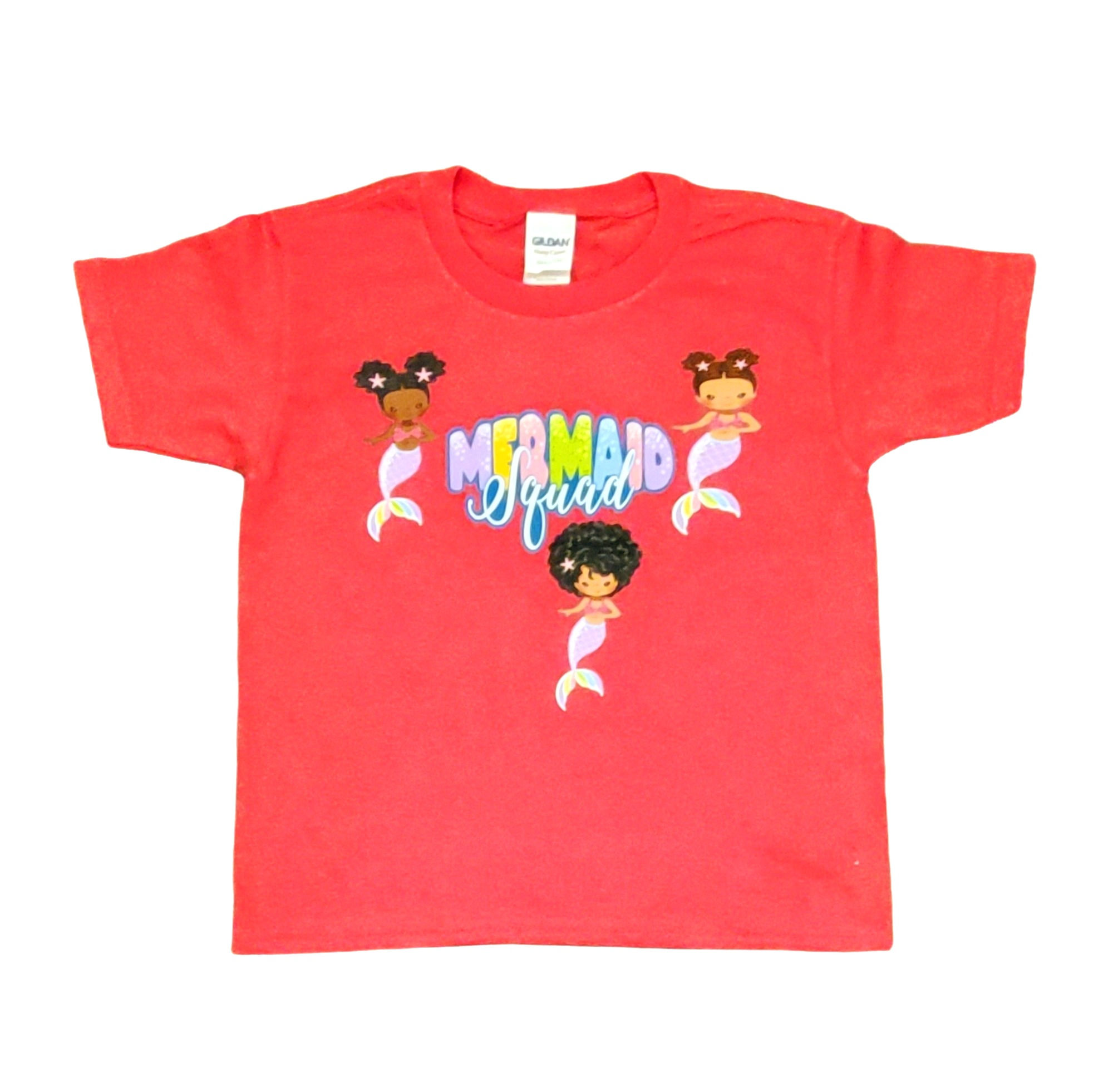 Mermaid Squad Fashion T-Shirt Size 6T