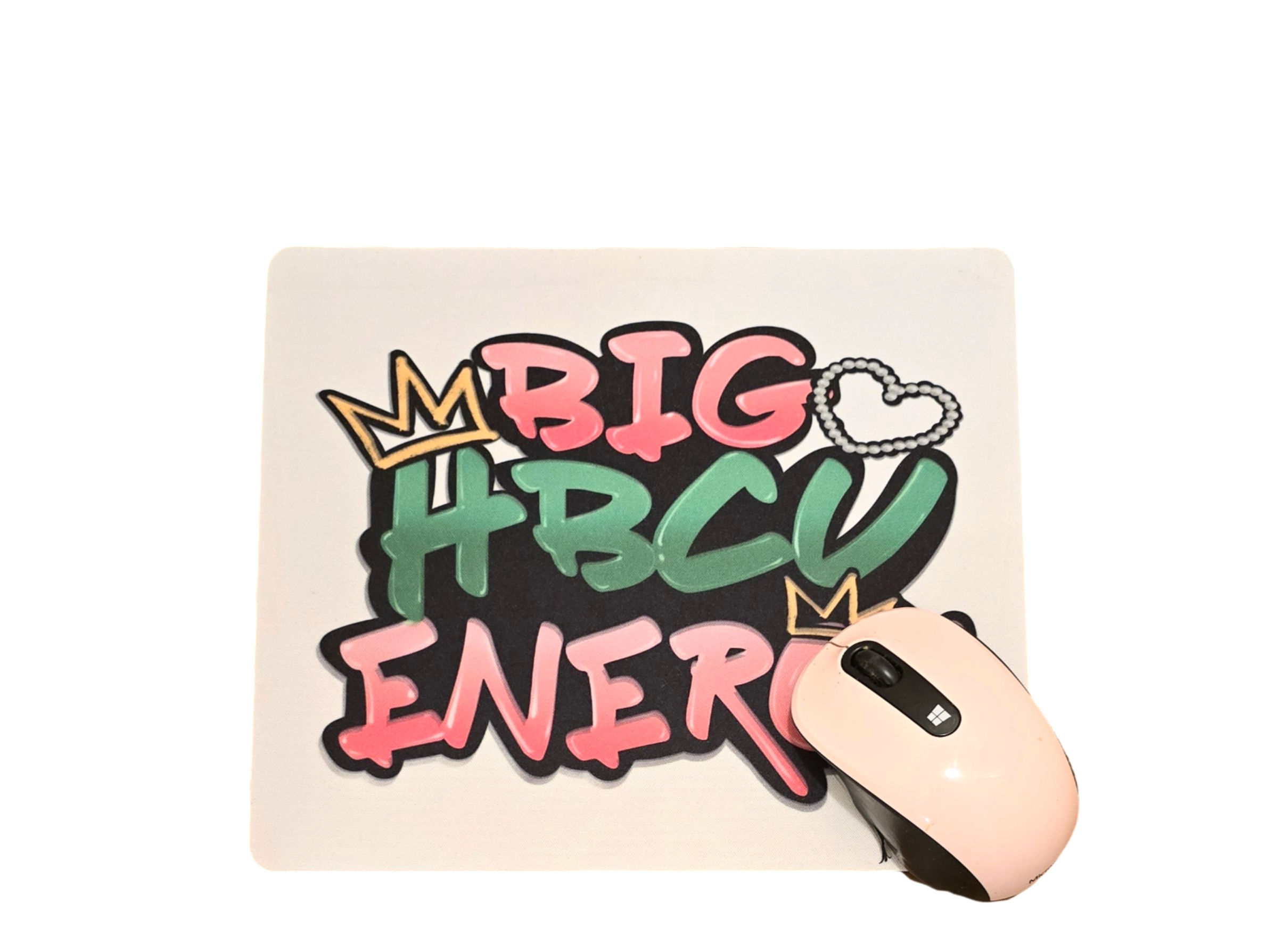 Big HBCU Energy Mouse Pad