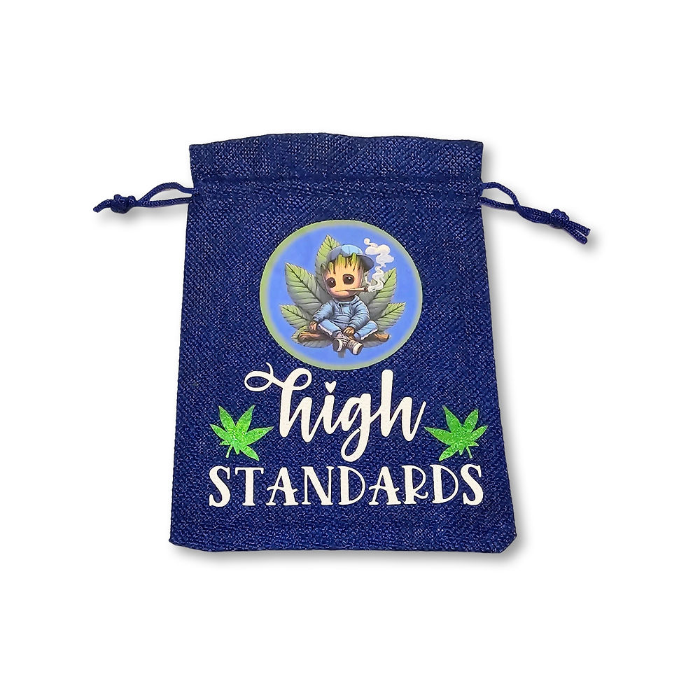 Thumbnail: High Standards Smoke Tote Bag Set