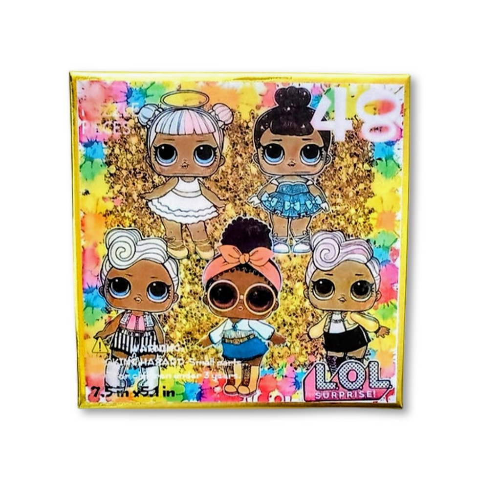 Thumbnail: L.O.L. Surprise! 48 Piece Fashion Jigsaw Puzzle