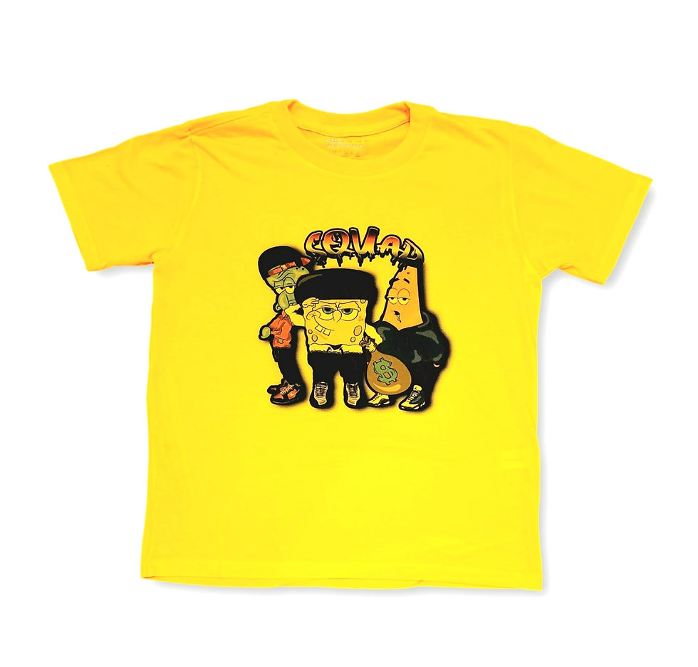 Urban Bob T-Shirt Size Youth M 8/9