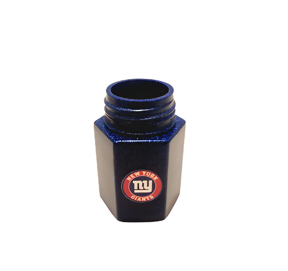 Thumbnail: NY Giants Stash Jar & Grinder Set
