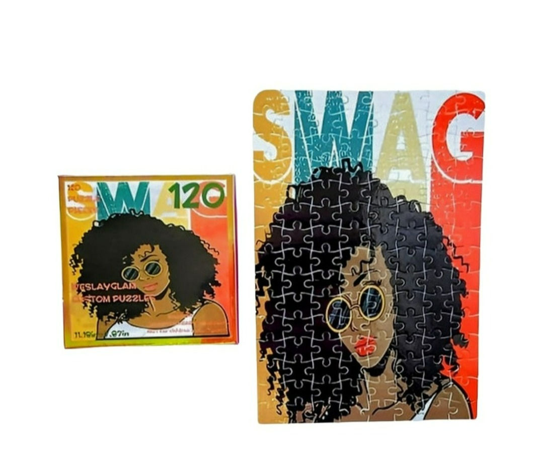 SWAG 120 Piece Fashion Jigsaw Puzzle