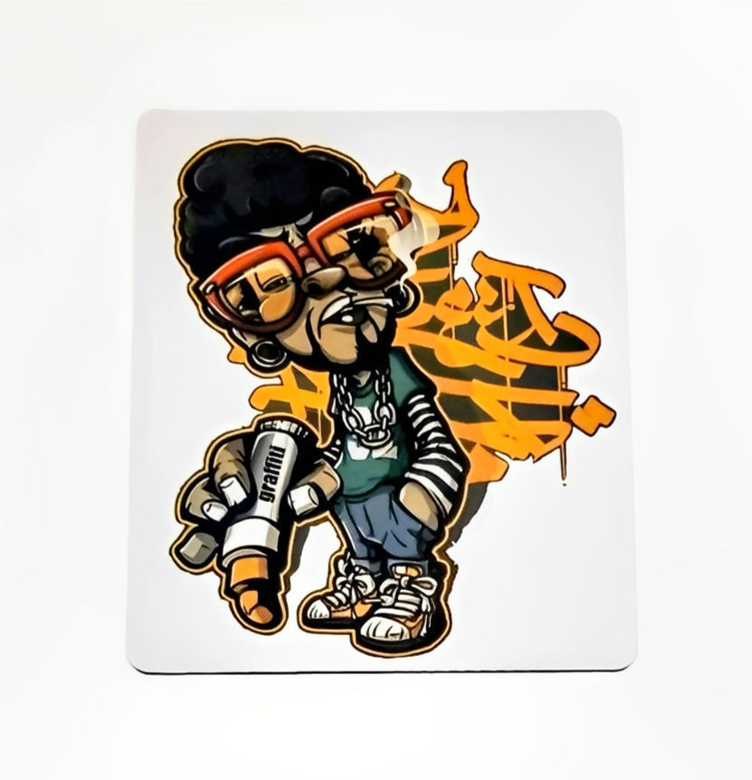 Thumbnail: Hip Hop Graffiti Mouse Pad