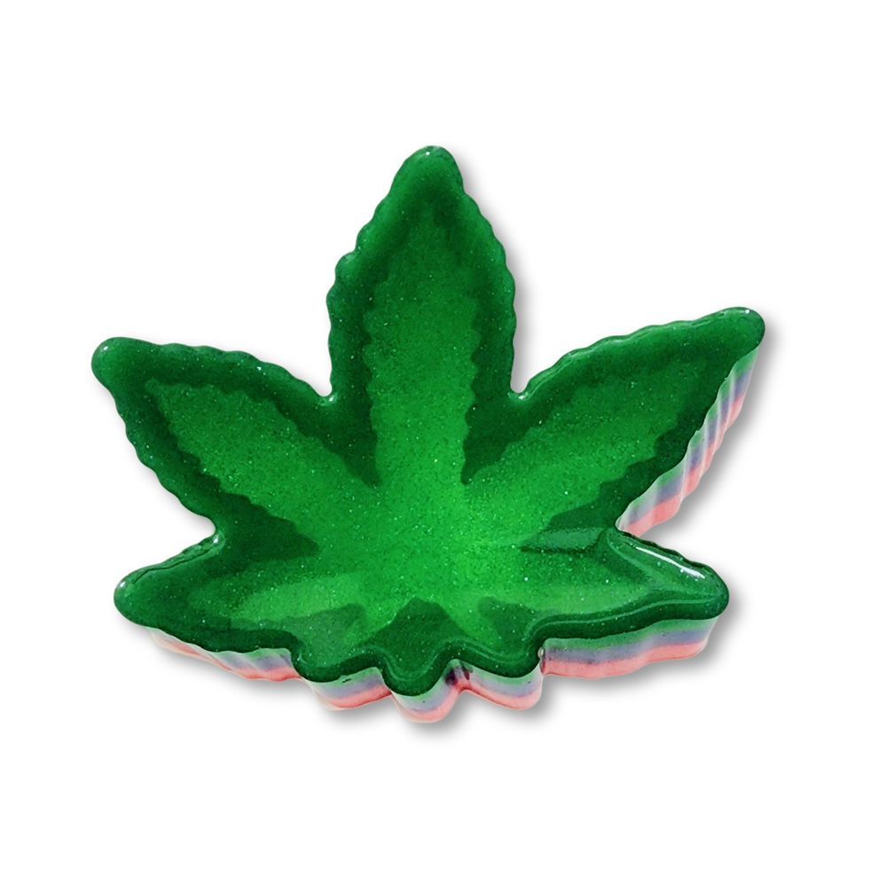 Thumbnail: Layered Themed Resin Glitter Ashtray