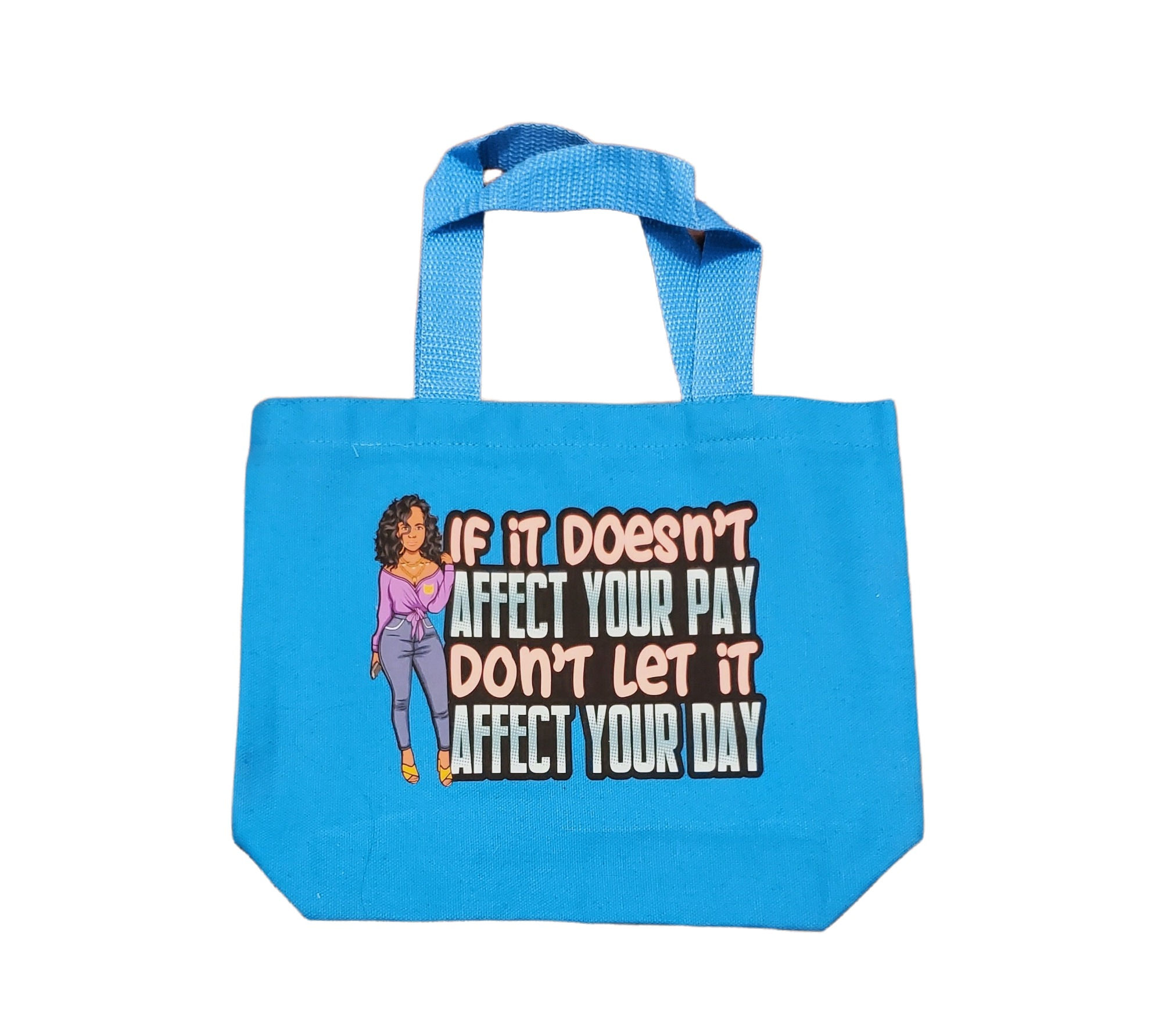 Pay Fashion Canvas Tote Bag