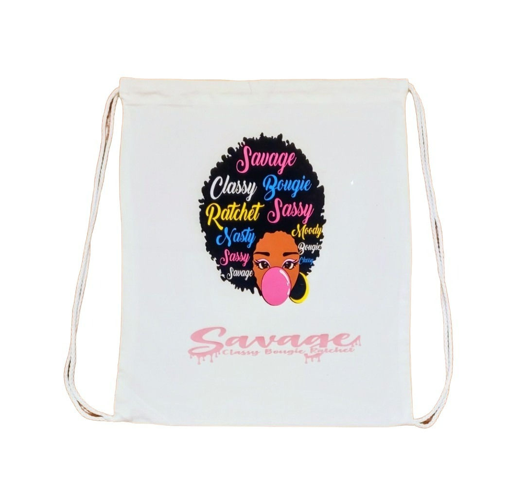 Afro Savage Fashion Backpack