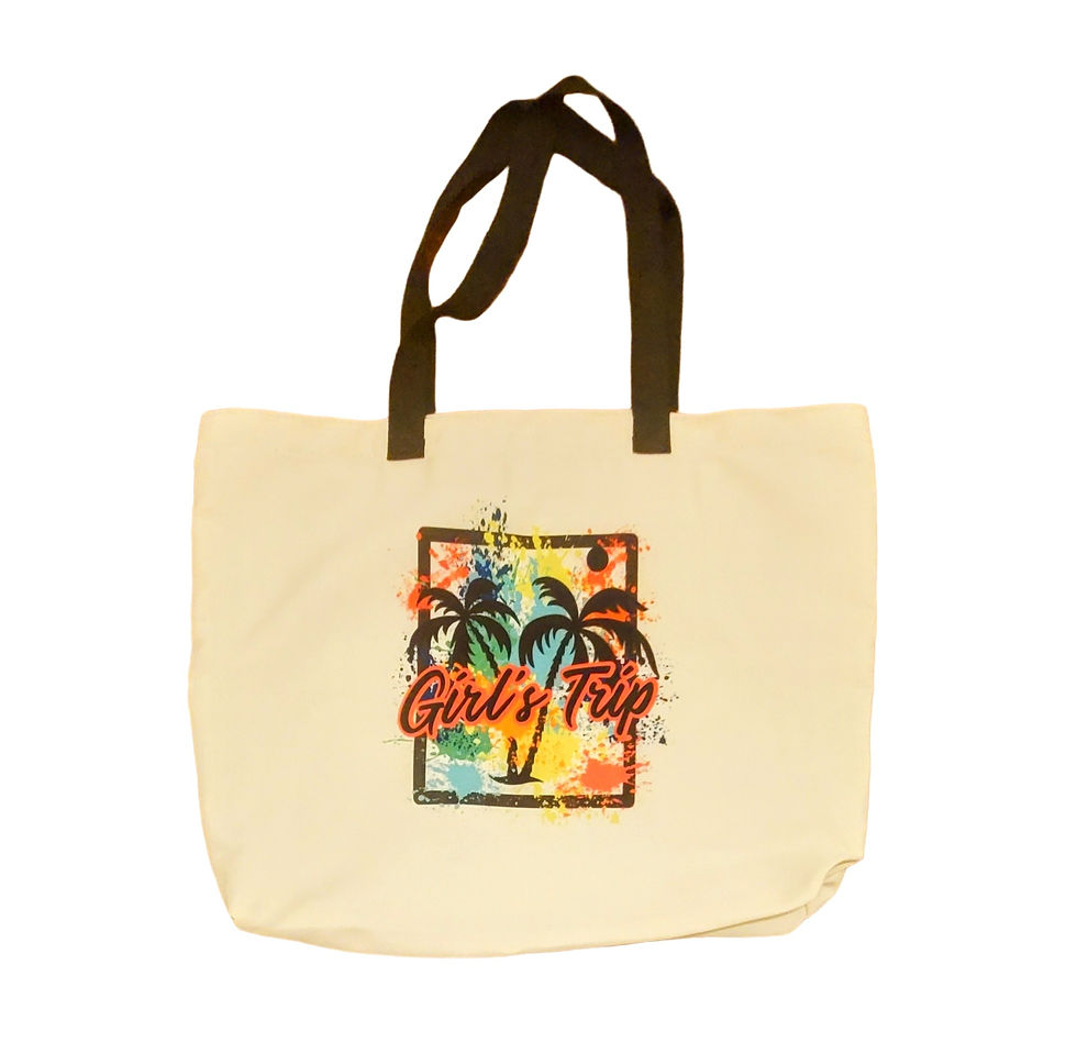 Girls Trip Trip Tote Bag