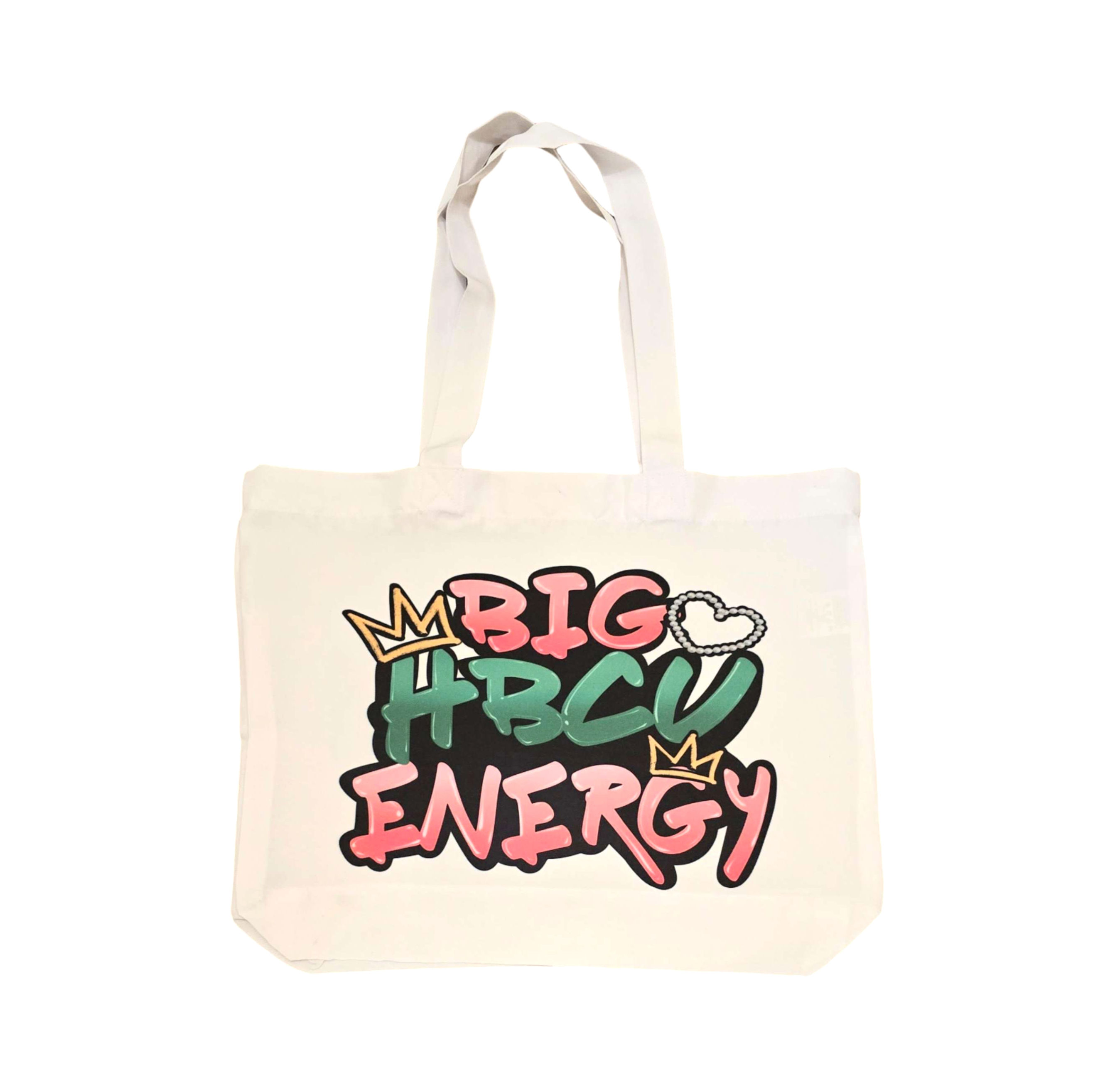 Big HBCU Energy Tote Bag