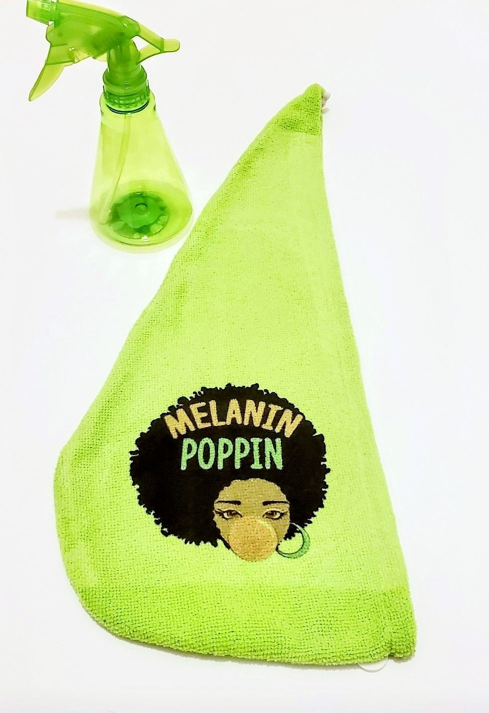 Thumbnail: Melanin Poppin Bubblegum Fashion Head Wrap Set