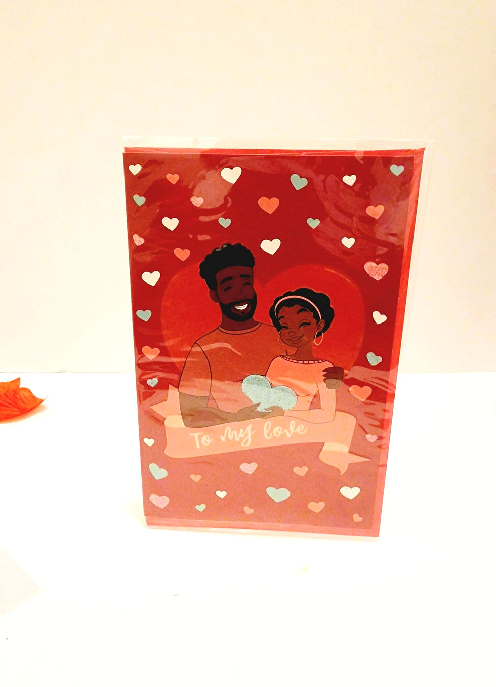 Thumbnail: Bling Valentine Balloon Candy Container Gift Set