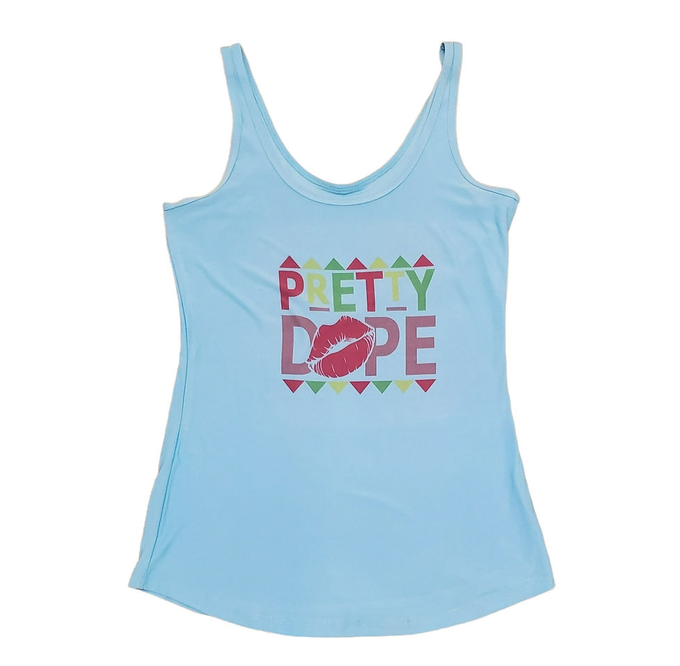Pretty Dope Tank Top Size L