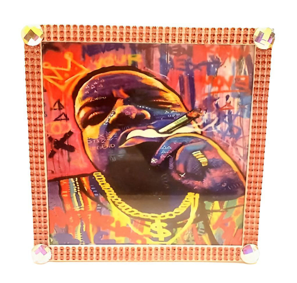 Notorious BIG Fashion Canvas Wall Art