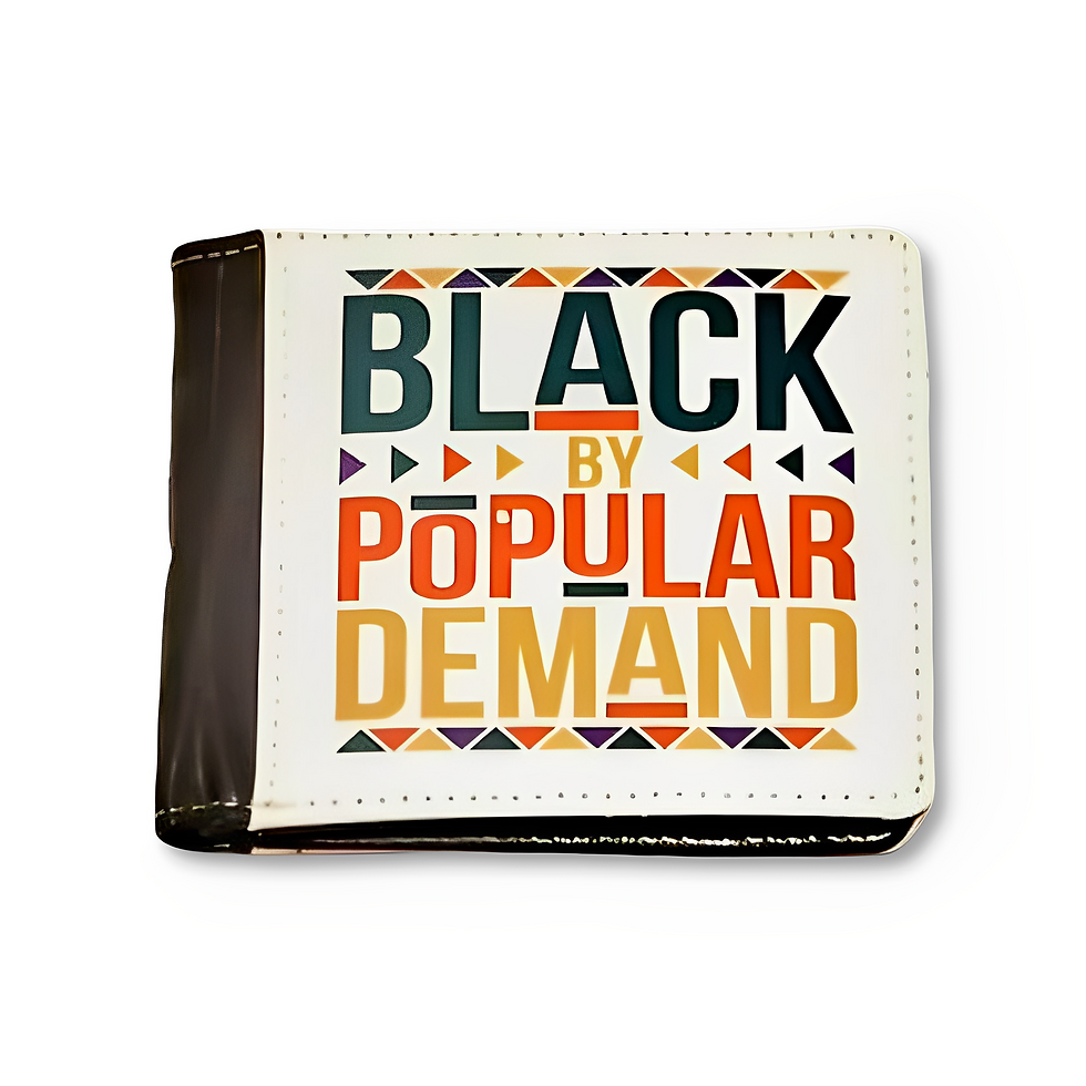 Thumbnail: Black By Popular Demand Men's Wallet