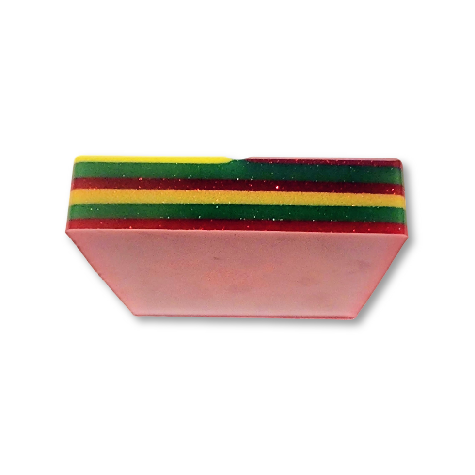 Thumbnail: Rasta Themed Resin Ashtray