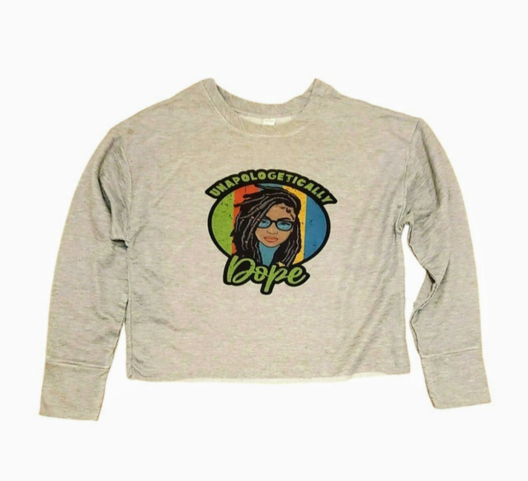 Unapologetically Dope Lounge Top Size L