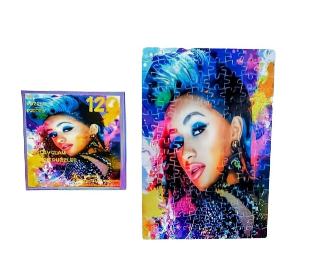 Cardi B 120 Piece Fashion Jigsaw Puzzle