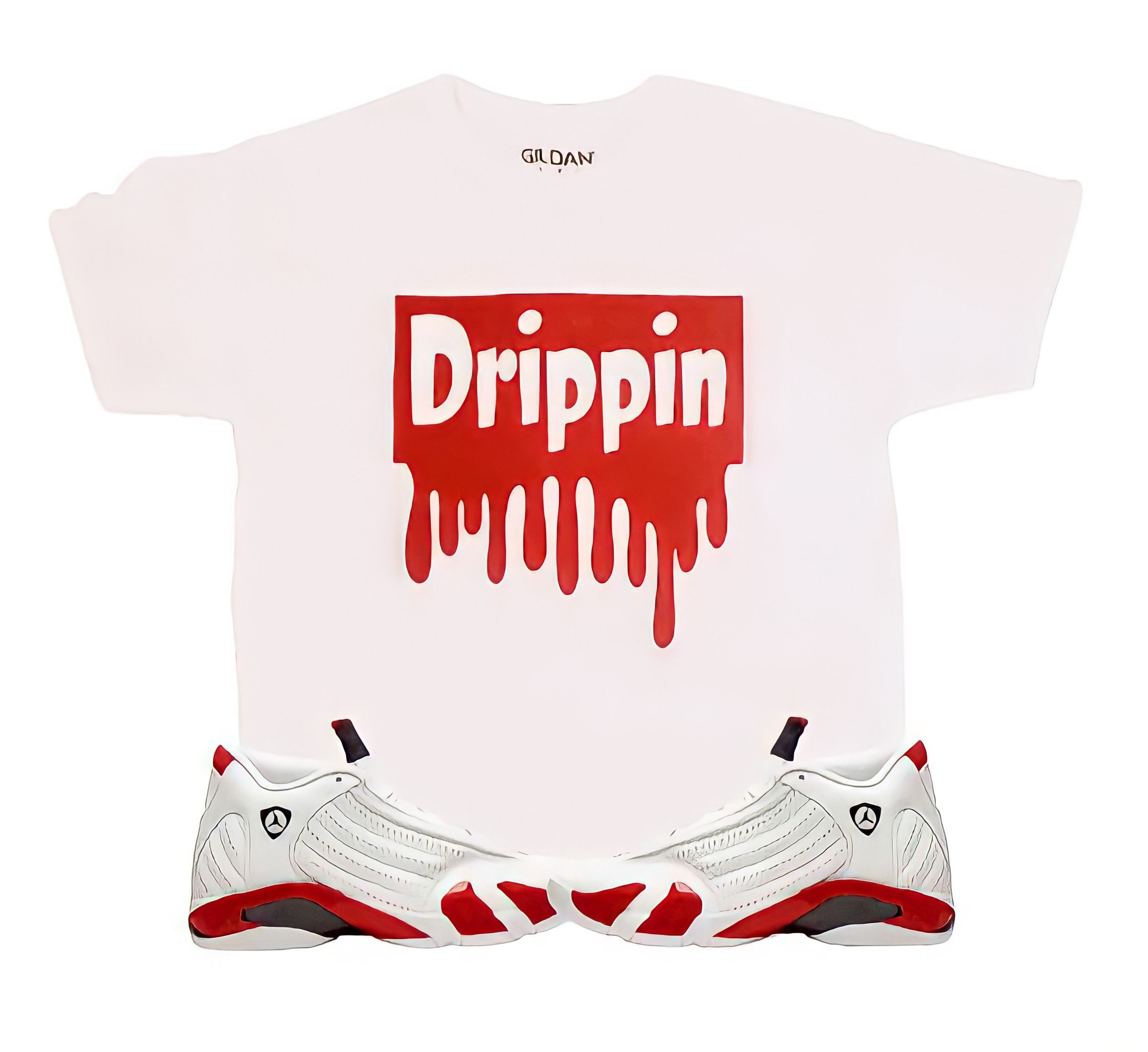 Drippin Fashion T-Shirt Youth Size S 6/7
