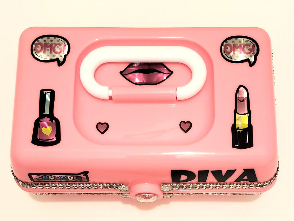 Thumbnail: Bling DIVA Accessory Case Set