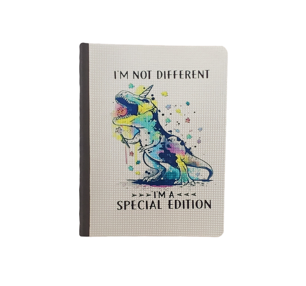 Thumbnail: Boy's Fashion Composition Notebook Set Of 3