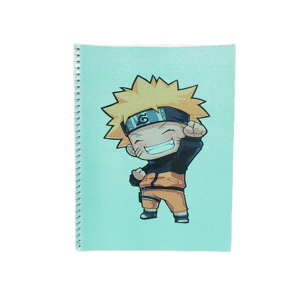 Thumbnail: Boys Fashion Spiral Notebook Set Of 2
