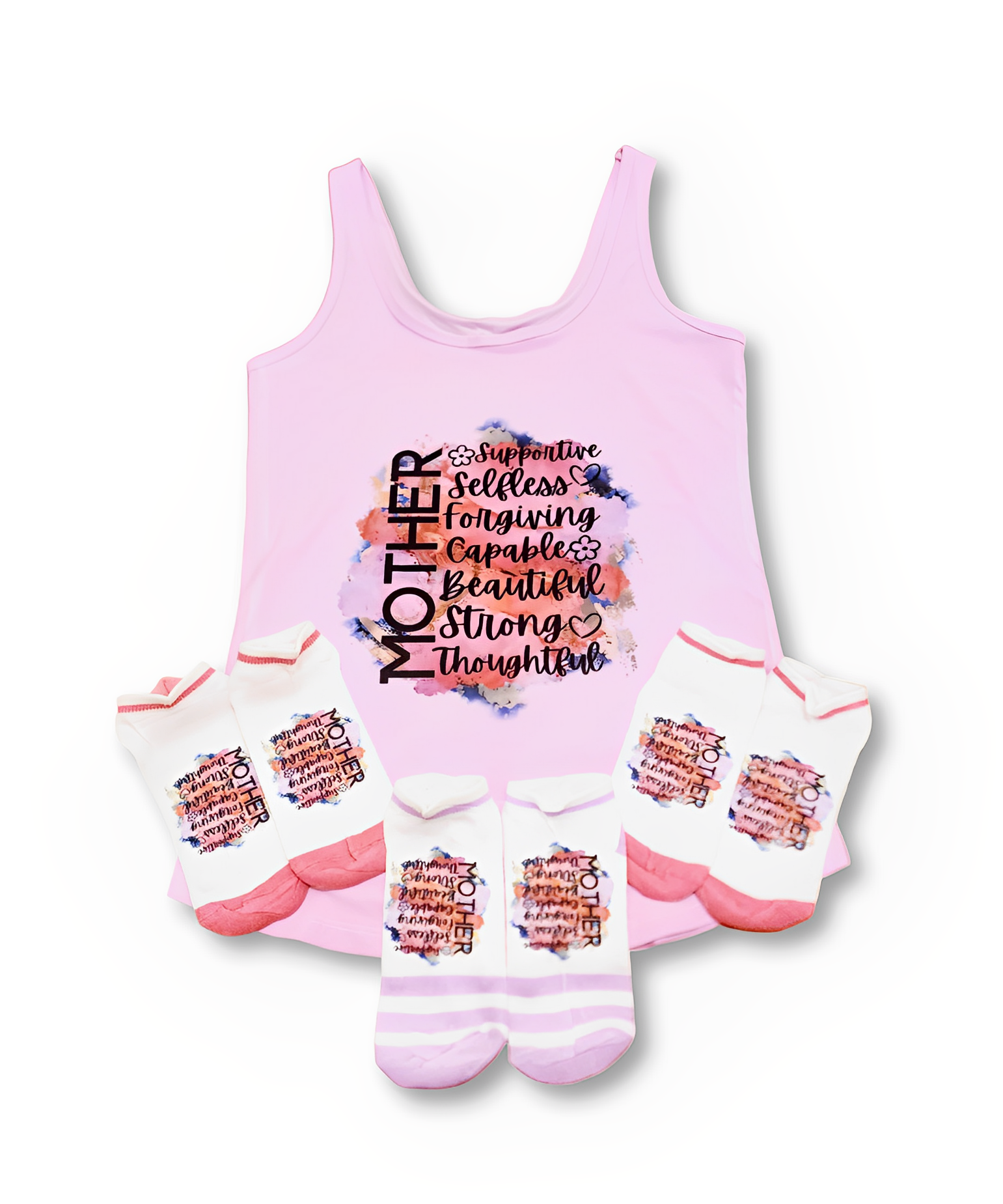 Mother Fashion Tank Top Set Size M