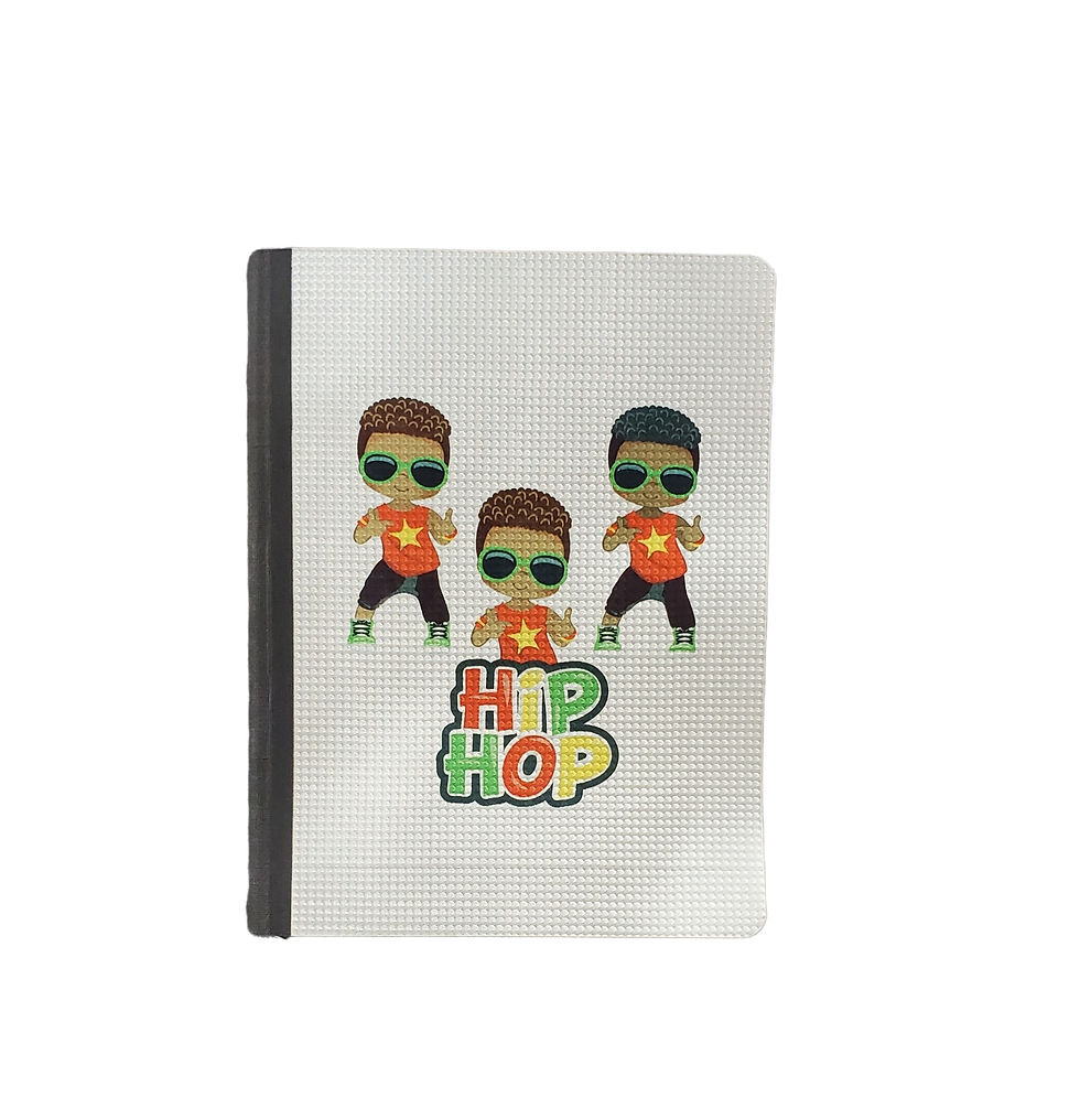 Thumbnail: Hip Hop Mujka Backpack Set
