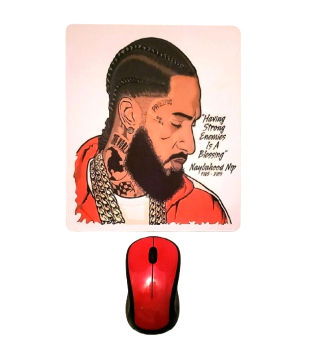 Nipsey Fashion Mouse Pad