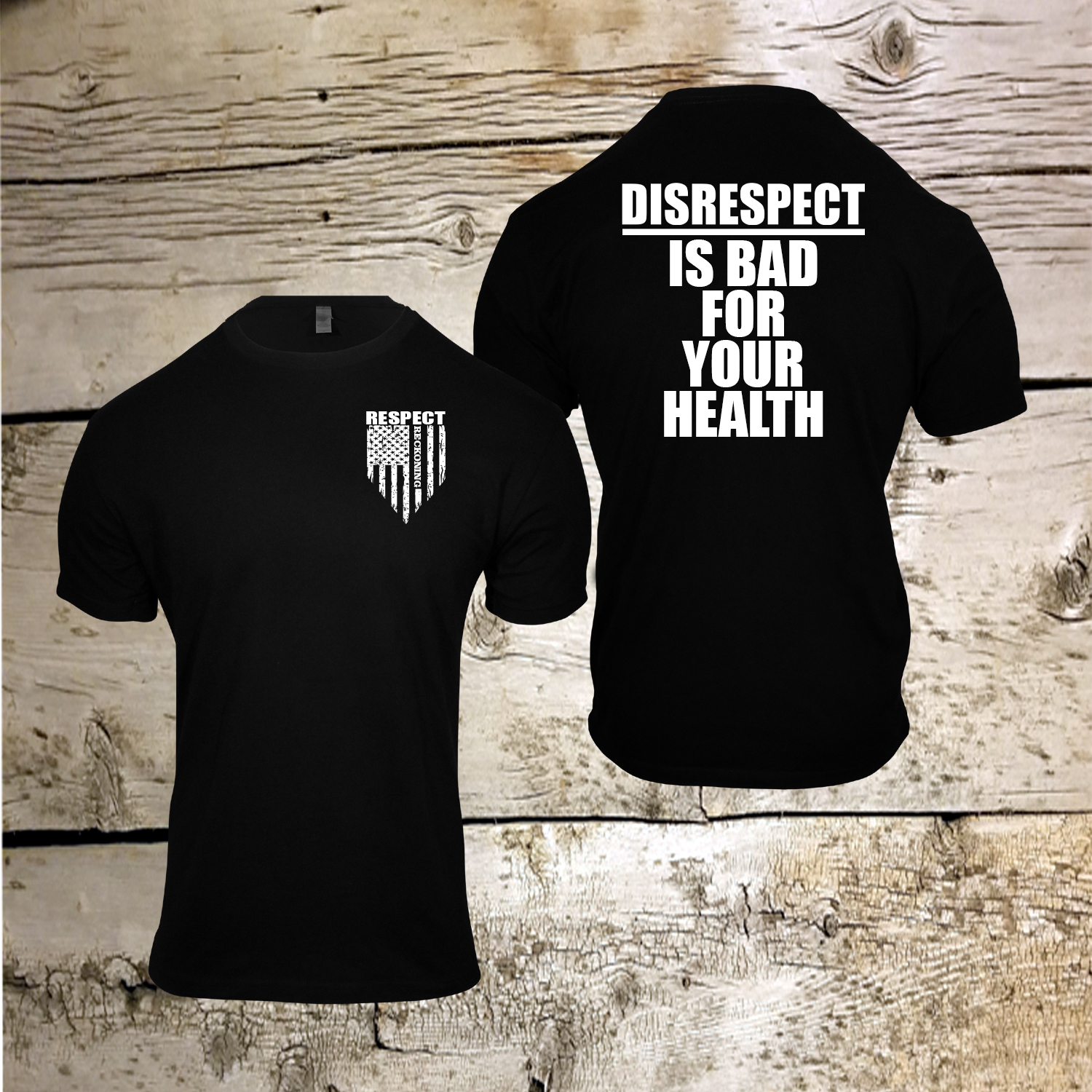 Disrespect is Bad For Your Health