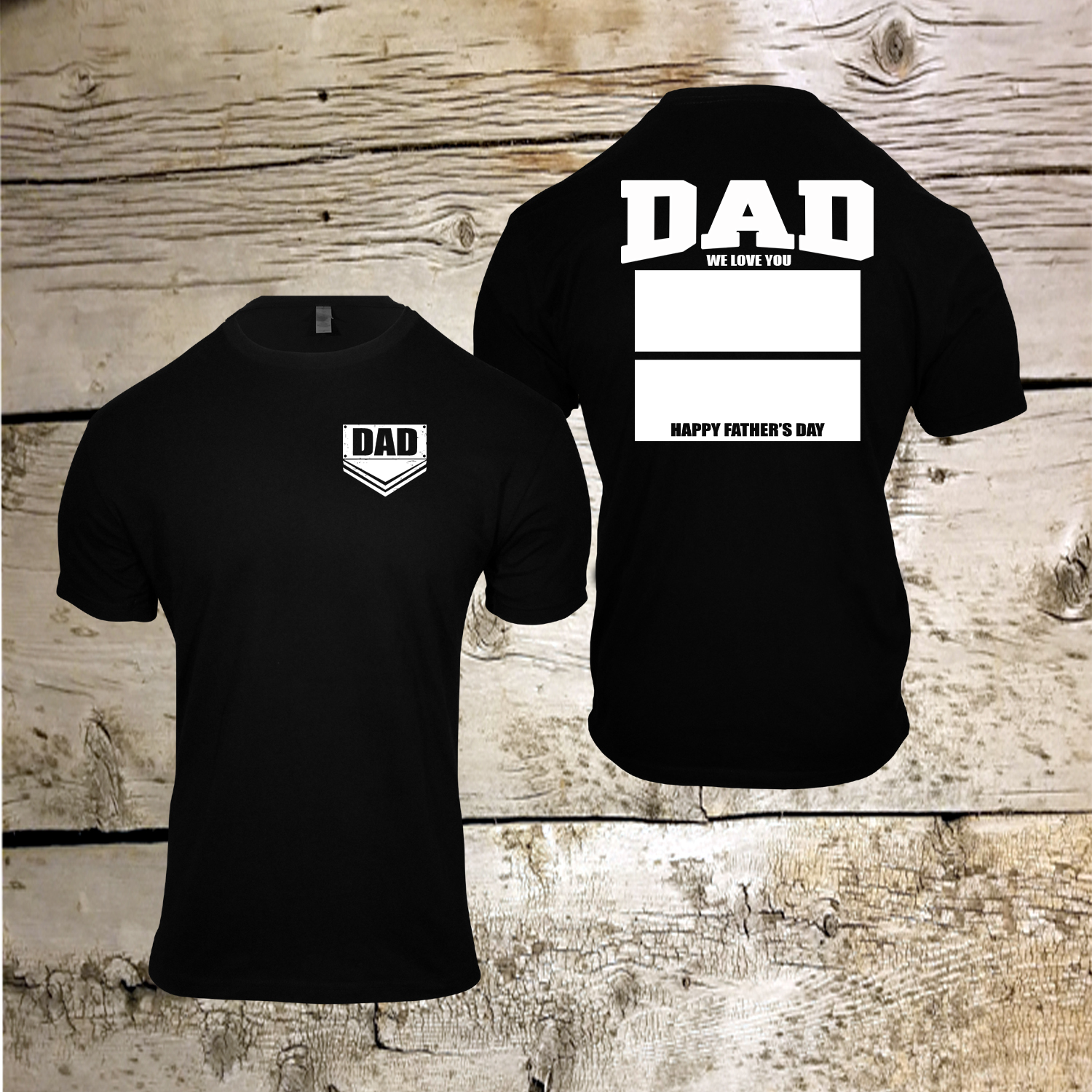 Dad Customizable Shirt