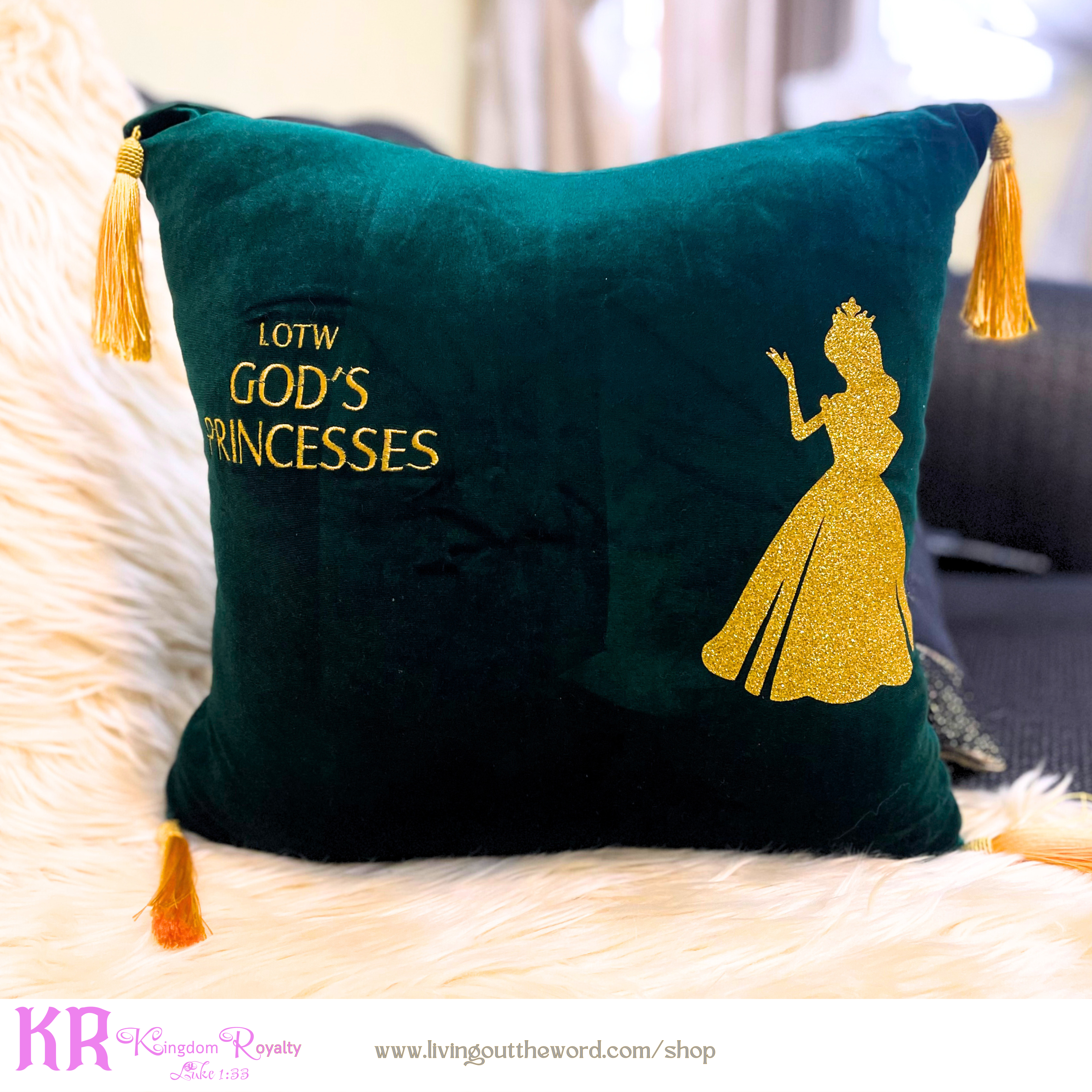 Kingdom Royalty: Pillow