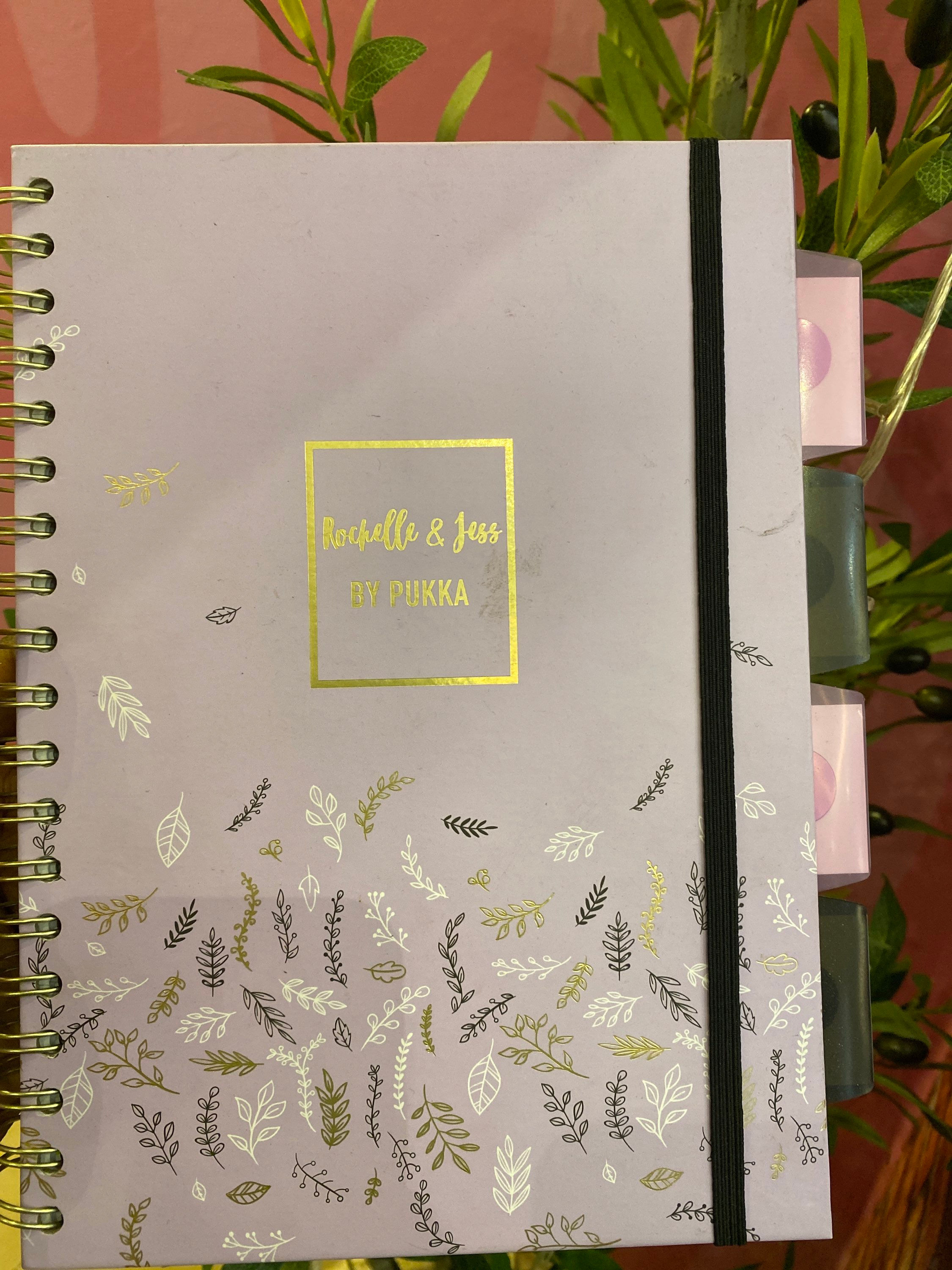 Rochelle & Jess By PUKKA Notepad