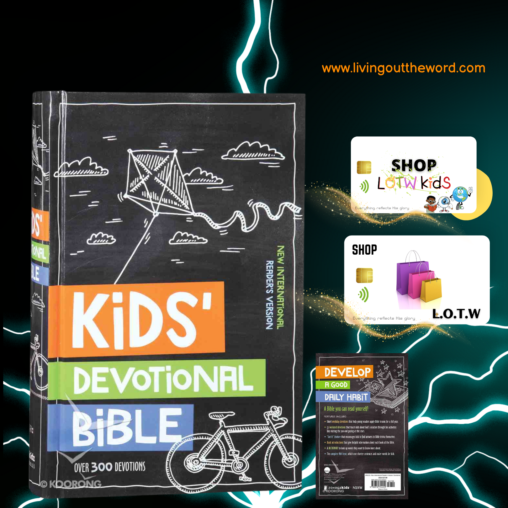NIRV- KIDS DEVOTIONAL BIBLE