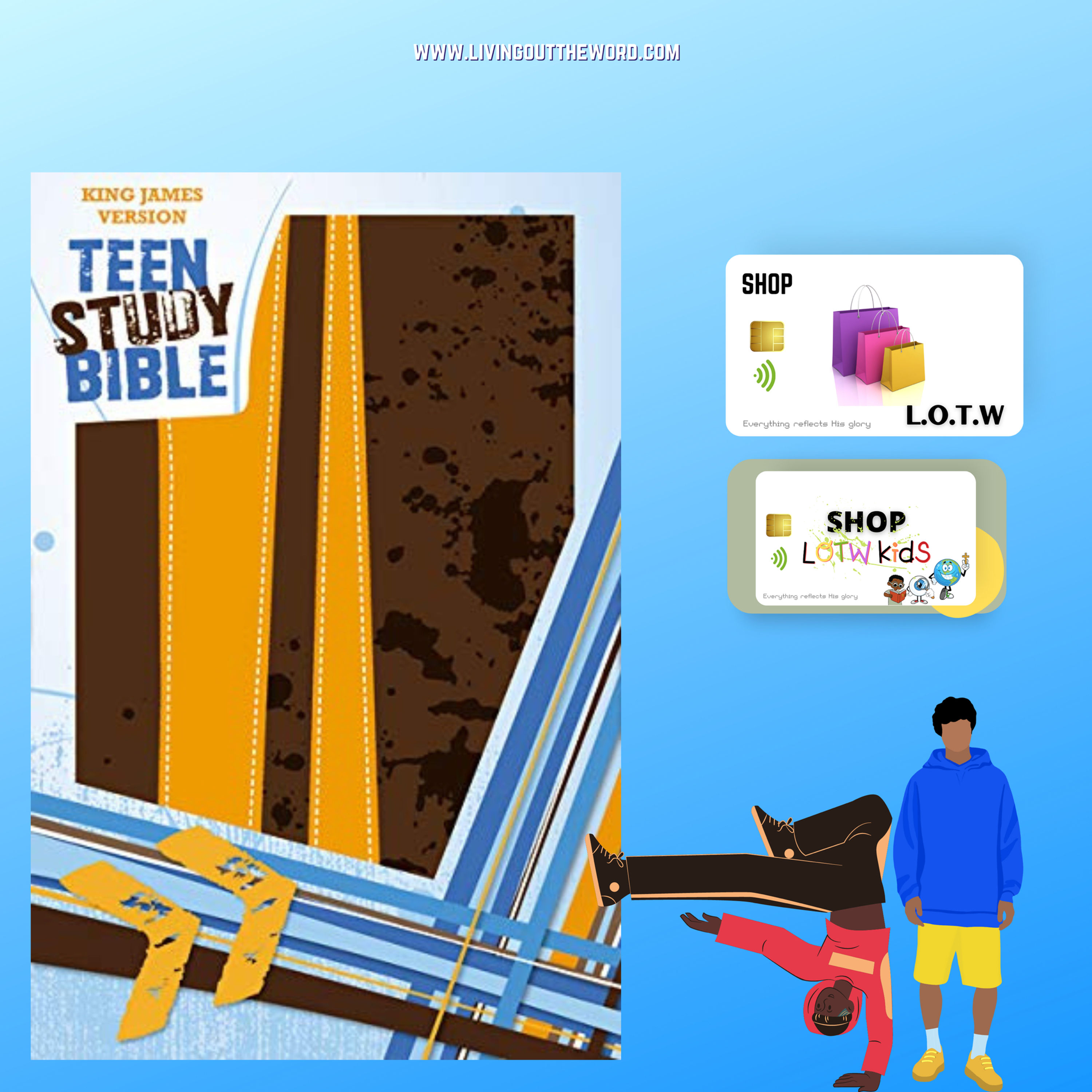 KJV Teen Study Bible