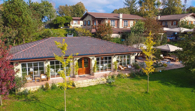 braas diva olympos ateşi kiremit çatı casa lavanda hotel