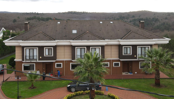 villa proje taşeron çatı uygulama