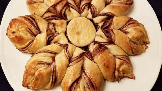 Cinnamon Star Bread