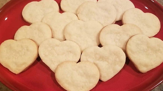 Shortbread Hearts