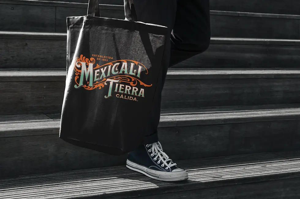 Cover for Curto 2.0 Cinema Merchandising: This display shows the application of new designs for gastronomic and cultural center promotional materials.