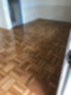 Refinishing Parquet Wood Flooring