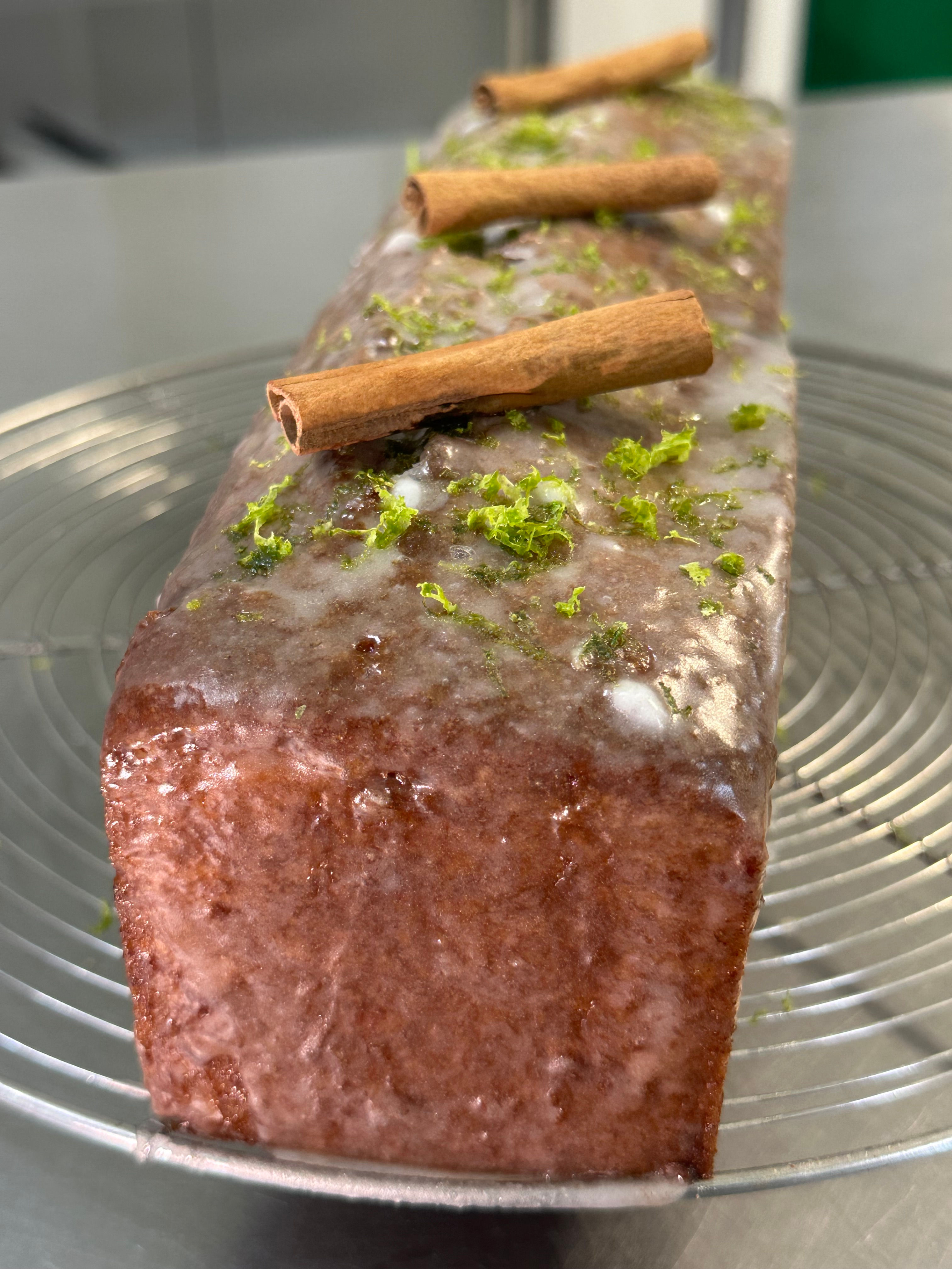 Cake orange citron canelle