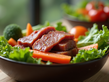 ペットのための健康的な手作り料理