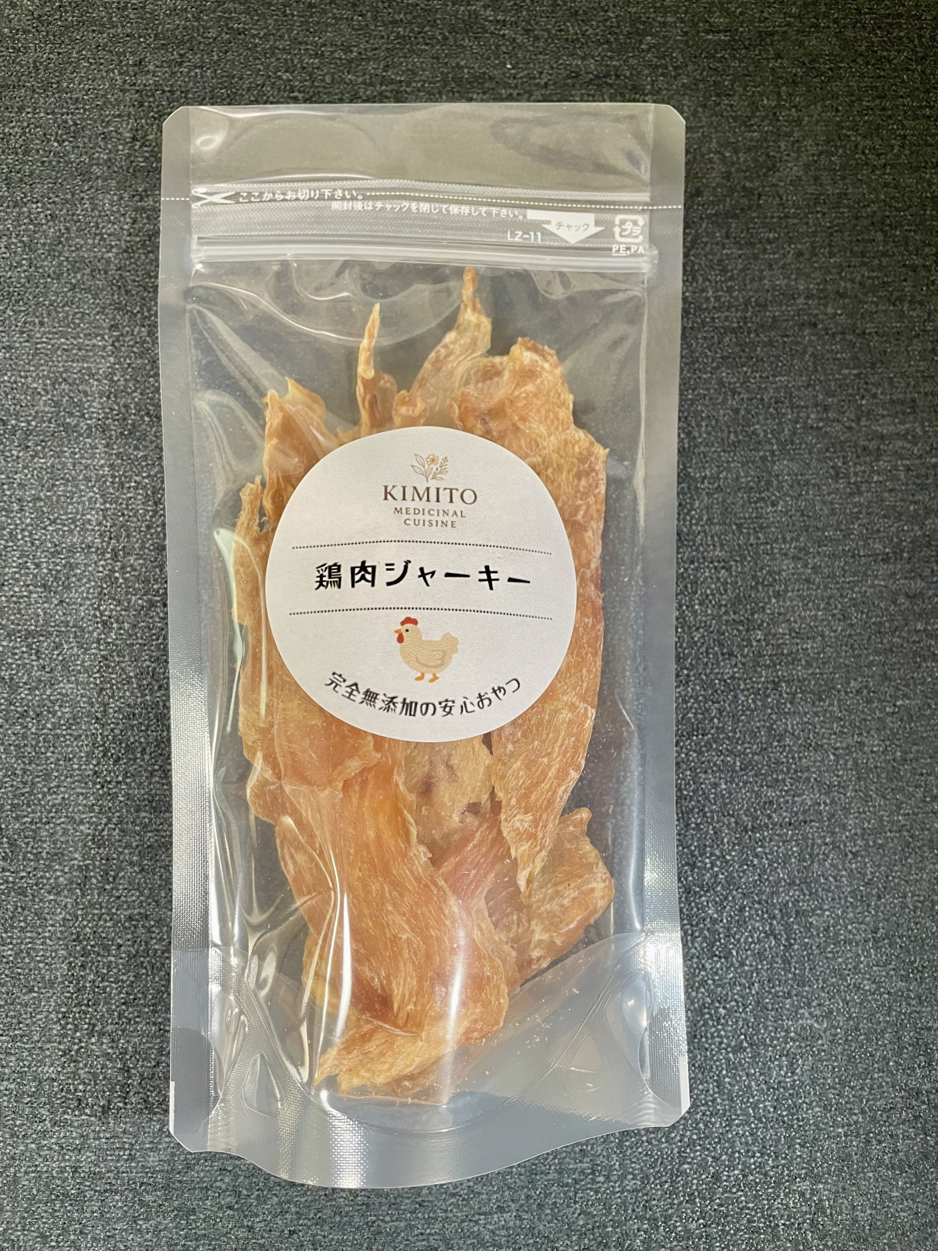 鶏肉ジャーキー30ｇ（犬猫用）