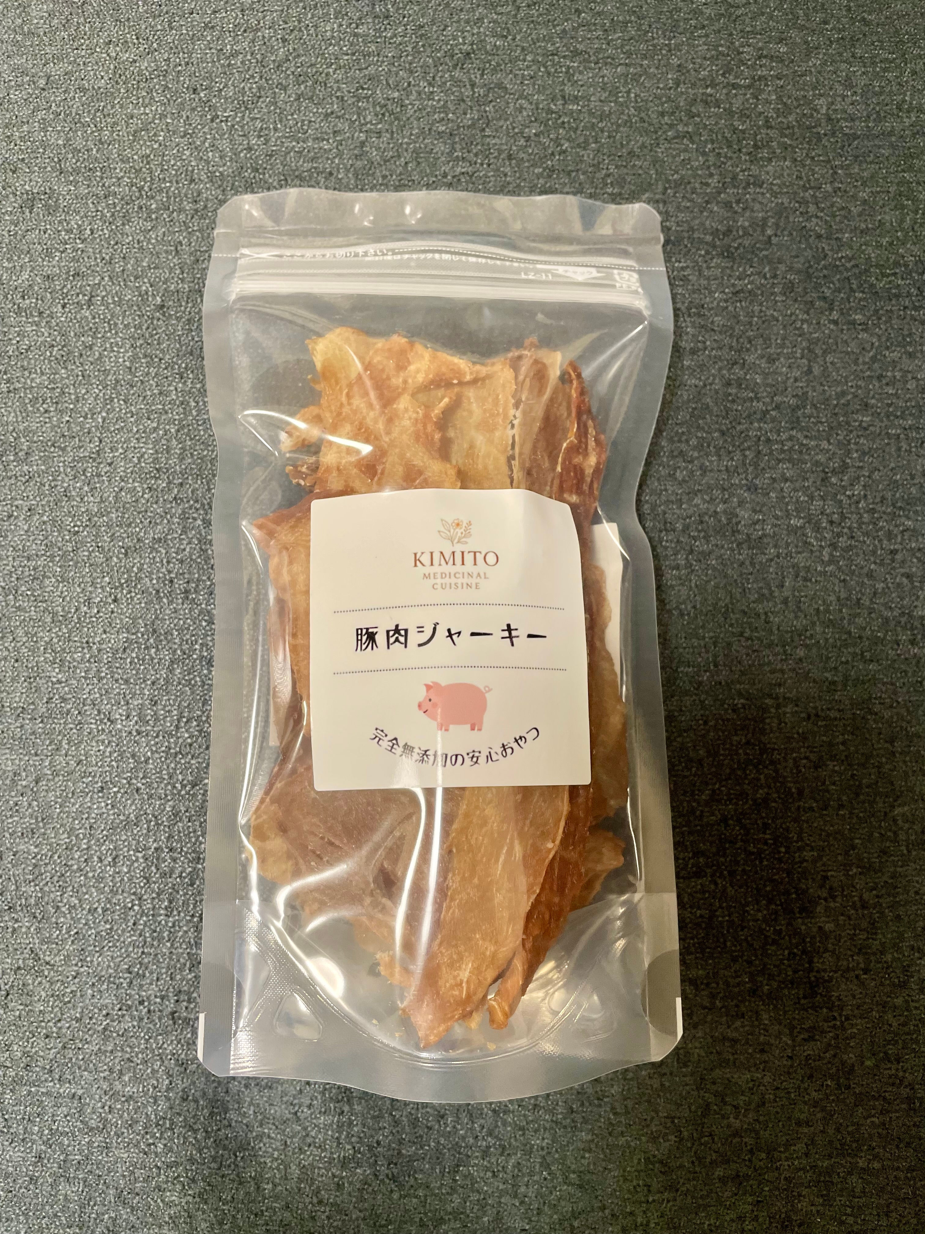 豚肉ジャーキー30ｇ（犬猫用）