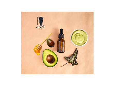 Avocado + Honey Hair Mask