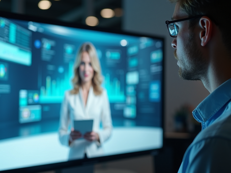 Uncover the Power of AI Presenters