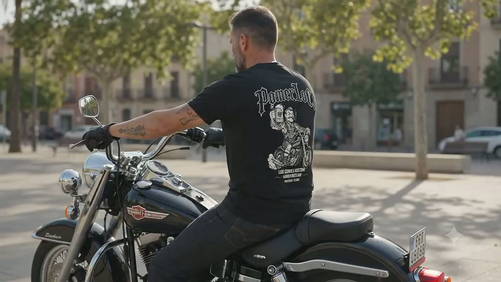 Miniatura: Camiseta POMERLOCO