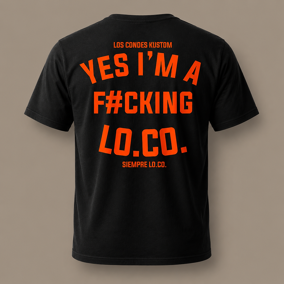 Miniatura: Camiseta YES I'M F#KING Lo.Co.